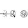 orecchini lobo punto luce grace oro bianco diamante collezione grace oro bianco