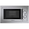 mig 2033 microonde integrabile con grill 20l 800w inox