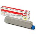 43487709 toner giallo originale 43487709
