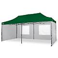 tetto verde per gazebo piramide 3x4 5
