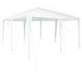 - tenda per feste bianca 4x4 m pe