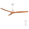 - ventilatore da soffitto energysilence aero 590 70 w basso consumo energetico 3 pale da 52