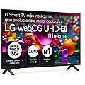 led 50ua75006la smart tv ultra hd 4k da 50 pollici ai hdr10 senza cornice airplay 2 bluetooth