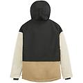 seakrest w giacca da sci donna light brown/black xs