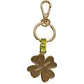 portachiavi quadrifoglio