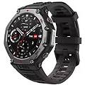 smartwatch ( amoled ) adventure series t rex 3 onyx 48 mm w2323gl1n