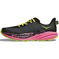 speedgoat 6 m scarpe trail running uomo black/pink/light green 12 us