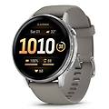 smartwatch ( amoled ) venu 4 silver gray 45 mm 010 03014 01