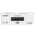 Canon Toner 737 Nero Originale Cartuccia Toner 9435b002
