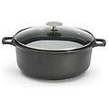 choc extreme pentola con coperchio di cetro 24cm per induzione