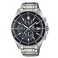 CASIO orologio edifice premium silver e black efs s510d 1avuef