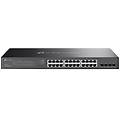 tp-link sg2428lp switch di rete gestito l2/l2+ gigabit ethernet (10/100/1000) supporto power over