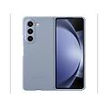 z fold5 eco-leather case cover per galaxy zfold5 azzuro