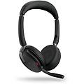 evolve2 65 flex ms stereo cuffie con microfono on-ear bluetooth eliminazione del rumore usb-a