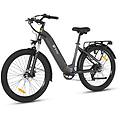bici elettrica c1 350w batteria rimovibile sospensioni shimano 7v da 26 ip54