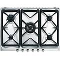 srv576gh5 piano cottura acciaio inossidabile da incasso gas 5 fornello(i)