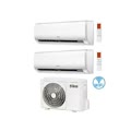 giada m condizionatore dualsplit dc in pompa di calore 9000+12000 btu codice prod 2cp001hf 2cp001if