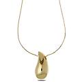 collana goccia oro giallo 18 kt gl101505