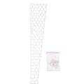 griglia di protezione per finestre per gatto set % montaggio lato finestra (2 pz. )