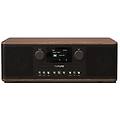 classic c-d6 radio portatile digitale nero noce