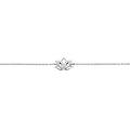 bracciale silver moments argento rodiato cubic zirconia collezione silver moments bianco