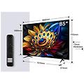 Tcl Tv 85 Pollici C69 Series Smart Tv Uhd Black 85c69b