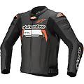 giacca missile v2 ignition nero / rosso fluo nero rosso 50