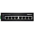 switch non gestito ti-e80 fast ethernet 8 porte nero