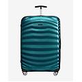 valigia lite-shock spinner 98 5l blu verdastro