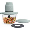 choppeo tritatutto con recipiente in vetro 1l