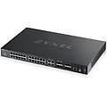 xgs4600-32 gestito l3 gigabit ethernet (10/100/1000) nero (xgs4600-32-zz0102f)