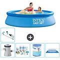 - piscina fuori terra in giro 244x61 cm blu include accessori coordinati a813