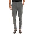 pantalone modello chino grigio