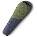 sacco a pelo mummia proud khaki -30°c 2024 220 x 85 cm adulti