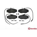set di pastiglie freno p 61 057 anteriore