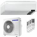 condizionatore windfree avant quadri split 9000+9000+9000+12000 btu inverter a++ wifi unità