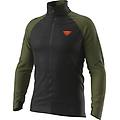 ride wind m giacca mtb uomo black/dark green/red l