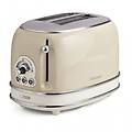 tostapane 2 fette vintage beige