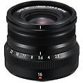 obiettivo fujinon xf16mmf2. 8 r wr 10 elementi/8 gruppi xf nero