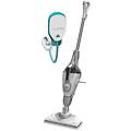 steam-mop + steamitt steam mop 0 5 l 1600 w grigio