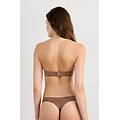 reggiseno a fascia monica in microfibra ultralight donna naturale taglia 2c
