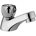rubinetto per lavabo serie danubio da093cr cromato ottone