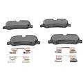 set di pastiglie freno 0 986 494 636 posteriore
