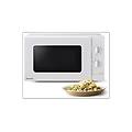 nn-sm21qwepg microonde potenza microonde 800 w capacit&agrave; 20 l bianco