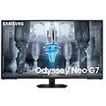 odyssey monitor gaming neo g7 g70nc da 43'' uhd flat (ls43cg700nuxen)