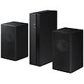 - kit di altoparlanti posteriori wireless swa-9100s 2. 0 potenza totale 120 w colore nero