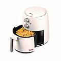 ecofrit light singolo 3 5 l indipendente 1400 w friggitrice ad aria calda bianco