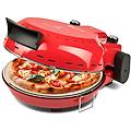fp50 forno per pizza ''quisipizza'' 1800 w 420°c pareti fredde pietra refrattaria staccabile