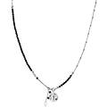 collana donna gioiello rainbow con crocifisso clzicrbn3