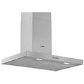 - cappa a parete dwb76bc50 aspirante da 75 cm colore acciaio inossidabile